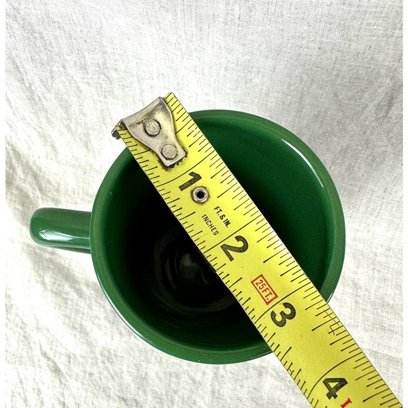 Vintage Department 56 Latte Coffee Mug Christmas Eve 20 Ounces NIB - Picture 7 of 10